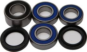 25-1657 All Balls Wheel Bearing And Seal Kit Rear