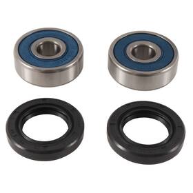 25-1684 All Balls New Racing Front Wheel Bearing Kit Compatible With/replacem