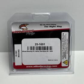 25-1691 All Balls Racing Wheel Bearing Kit #25-1691 For Harley Davidson
