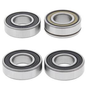 25-1692 All Balls Wheel Bearing And Seal Kit Rear #25-1692 Harley Davidson