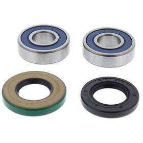 25-1742 All Balls New Racing Wheel Bearing Kit For Yamaha Rd400 79 1979