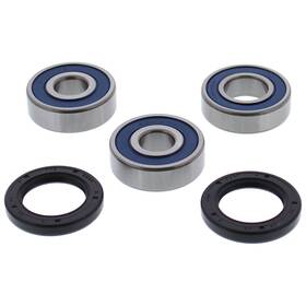 25-1784 All Balls Wheel Bearing Kit For Honda Cbr125 11 12 13 14 15