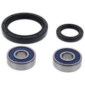25-1785 All Balls Wheel Bearing Kit For Kawasaki Z250sl 18