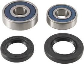 25-1791 All Balls Wheel Bearing Kit Compatible With/replacement For Honda Crf250f 2019
