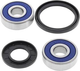 2huq7e15oe All Balls Front Wheel Bearing Kit For Yamaha Rd400 79