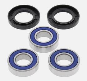 25-1271 All Balls 413659 2005-2024 Yamaha Yz Wr Rear Wheel Bearing Kit Msr Mbrt2