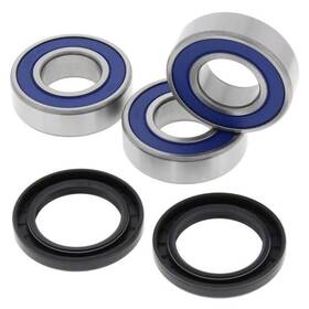 51702091000 All Balls 45-1277 Rear Wheel Bearing Kits 24-51277 144810 Abr45-1277