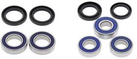 465498 All Balls Wheel Front And Rear Bearing Kit For Suzuki 400cc Drz400s 2000-2015