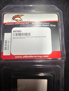 All Balls 497983 Racing Inner Prim Bearing Kit Pn For Hd 08 Big Twin