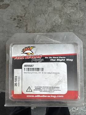 499587 All Balls Racing Wheel Bearing Kit Harley 19 73 99
