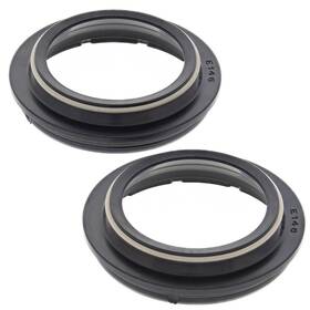 57-146 All Balls Racing Fork Dust Seal Kit For Ktm 50 Sx 12 13 14 15 16 New