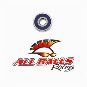 60012rs All Balls Bearing Double Rubber Seal