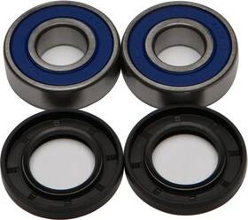 66kg744vtj All Balls Front Wheel Bearing Kit For Honda Helix 250 97-01