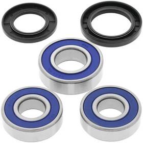 88pbnv99d1 All Balls Rear Wheel Bearing Kit For Kawasaki Versys 650 Lt 15-17