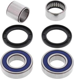 Ab-3579-49720 All Balls Wheel Bearing Kit Rear Yamaha Yzf-r1 2002-2009