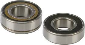 Bi623i12hv All Balls Front Or Rear Wheel Bearing Kit Harley Dyna Super Glide Custom 08-14
