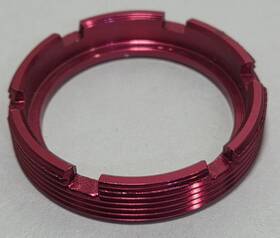 H-re-001 All Balls 1 Red Honda Cr125 Cr250 Crf250 Crf450 Rear Wheel Bearing Retainer Nut