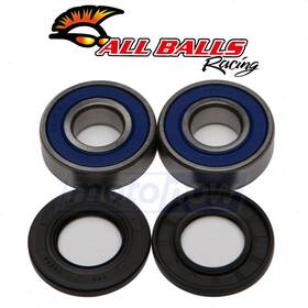 03wg All Balls Mn/03wg Front Wheel Bearing And Seal Kit For 1986-1992 Kawasaki Kx125 - Lu