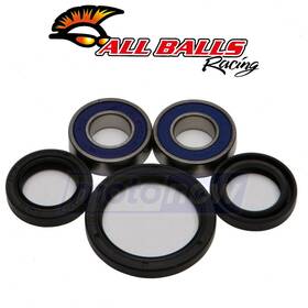 0rqg All Balls Mn/0rqg Front Wheel Bearing And Seal Kit For 1997-1999 Suzuki Dr350se - Bm