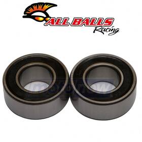 All Balls Mn/1xhv Rear Wheel Bearing And Seal Kit For 2002-2007 Harley Davidson Jc