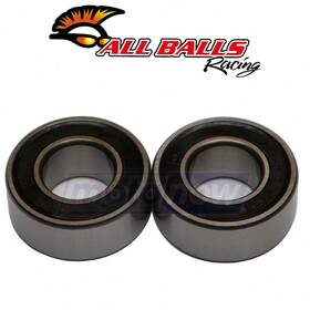 2sz4 All Balls Mn/2sz4 Rear Wheel Bearing And Seal Kit For 2002-2006 Harley Davidson Gw