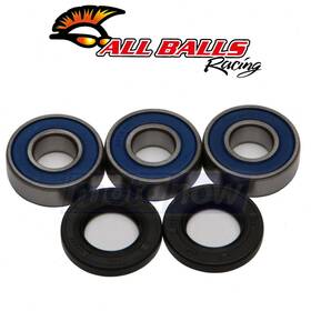 All Balls Mn/3410 Rear Wheel Bearing And Seal Kit For 2008-2019 Kawasaki Klx140l - Nx