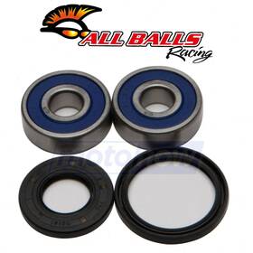 3dpf All Balls Mn/3dpf Front Wheel Bearing And Seal Kit For 1983 Honda Vt750c Shadow - Sp