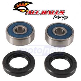 3rw7 All Balls Mn/3rw7 Front Wheel Bearing And Seal Kit For 2014-2017 Honda Grom 125 - Af