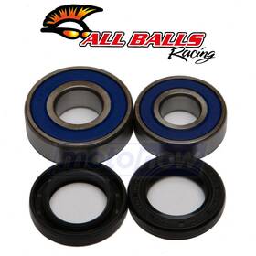 4bz2 All Balls Mn/4bz2 Rear Wheel Bearing And Seal Kit For 1985-2000 Honda Xr600r - Fp