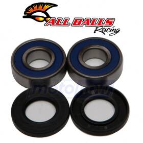 All Balls Mn/6425 Rear Wheel Bearing And Seal Kit For 1987 Suzuki Rm250 - Tires Sn
