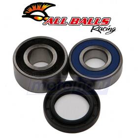 68rd All Balls Mn/68rd Rear Wheel Bearing And Seal Kit For 2000-2007 Honda Vt1100c2 Gg