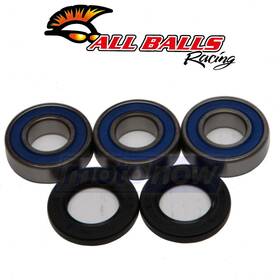 6ad8 All Balls Mn/6ad8 Rear Wheel Bearing And Seal Kit For 1997-2002 Kawasaki Kx250 - Nv
