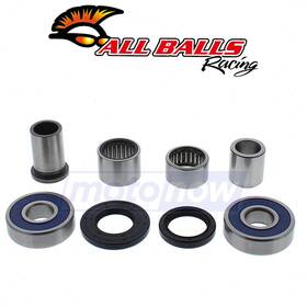 6cz9 All Balls Mn/6cz9 Rear Wheel Bearing And Seal Kit For 2007-2017 Yamaha Xvs1300a V Nw