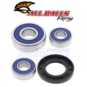 6jfn All Balls Mn/6jfn Rear Wheel Bearing And Seal Kit For 1988-1990 Yamaha Xv250 Route We