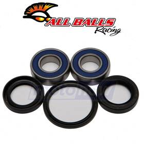 6x1r All Balls Mn/6x1r Front Wheel Bearing And Seal Kit For 1986-1997 Honda Vfr750f Fv