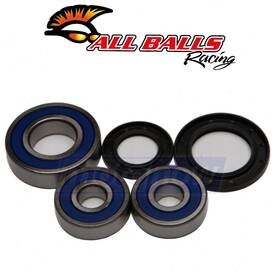 737d All Balls Mn/737d Rear Wheel Bearing And Seal Kit For 1983-1985 Kawasaki Zx750 Gpz Qe