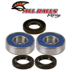 All Balls Mn/7ewb Front Wheel Bearing And Seal Kit For 1972-1975 Kawasaki H2 Mach Zn