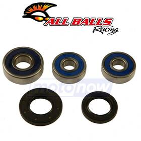 84vk All Balls Mn/84vk Rear Wheel Bearing And Seal Kit For 2004-2006 Honda Cb600f 599 - Xw