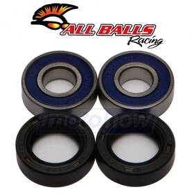 8gjw All Balls Mn/8gjw Front Wheel Bearing And Seal Kit For 1980-1992 Yamaha Yz80 - Jw