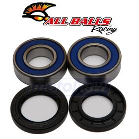 8kaj All Balls Mn/8kaj Front Wheel Bearing And Seal Kit For 2005-2013 Bmw R1200rt - Vb