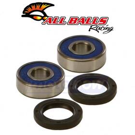 8p38 All Balls Mn/8p38 Front Wheel Bearing And Seal Kit For 1983-2002 Honda Cr80r - Am