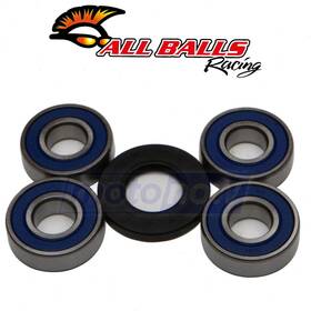 8pe6 All Balls Mn/8pe6 Rear Wheel Bearing And Seal Kit For 1984-1986 Yamaha It200 - Tw