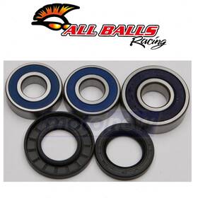 8v6s All Balls Mn/8v6s Rear Wheel Bearing And Seal Kit For 1997-1998 Honda Cbr600f F3 - Kf
