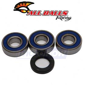 96qy All Balls Mn/96qy Wheel Bearing And Seal Kit For 1958-1978 Harley Davidson Xlch - Yv