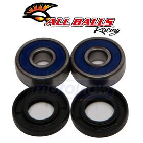 All Balls Mn/97f7 Rear Wheel Bearing And Seal Kit For 2003-2009 Yamaha Ttr125e - Ht