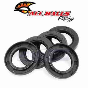 9jg6 All Balls Mn/9jg6 Rear Wheel Seals - Front And For 1986-1988 Harley Davidson Ev
