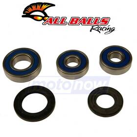 9jtn All Balls Mn/9jtn Rear Wheel Bearing And Seal Kit For 1981-1983 Kawasaki Kz1000a J Qc