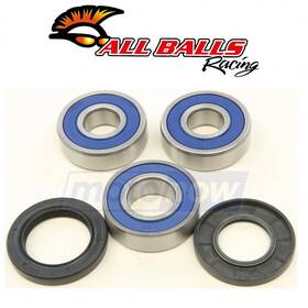 Bfg0 All Balls Mn/bfg0 Rear Wheel Bearing And Seal Kit For 2012-2019 Kawasaki Zx1000 Tr
