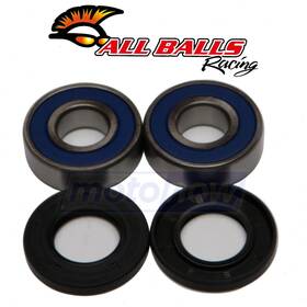 All Balls Mn/by9k Rear Wheel Bearing And Seal Kit For 1988 Honda Vt800c Shadow - Aw