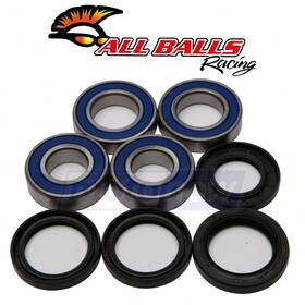 Dmh3 All Balls Mn/dmh3 Rear Wheel Bearing And Seal Kit For 2000-2003 Aprilia Sl1000 Uf